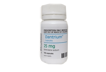 DANTRIUM 25 MG 50 CAPSULES